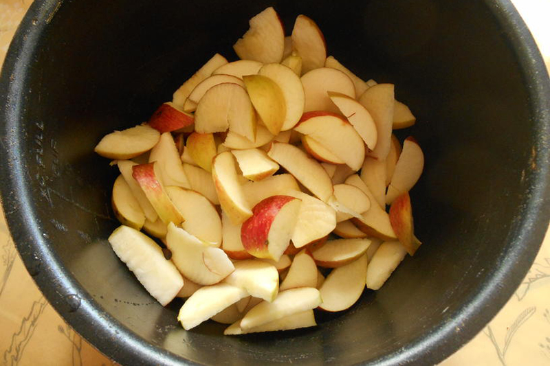 Подготовка начинки