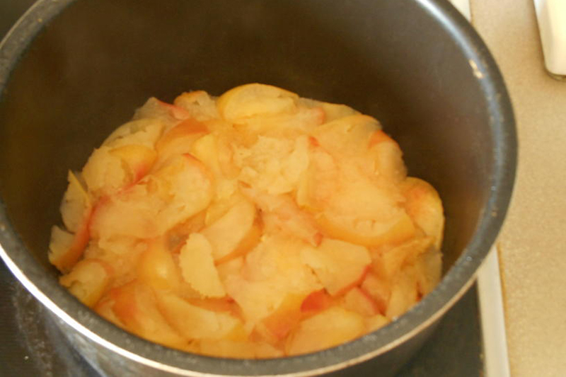 Подготовка начинки