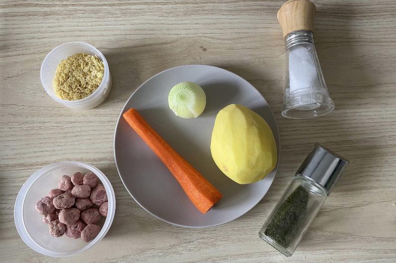 Подготовка овощей