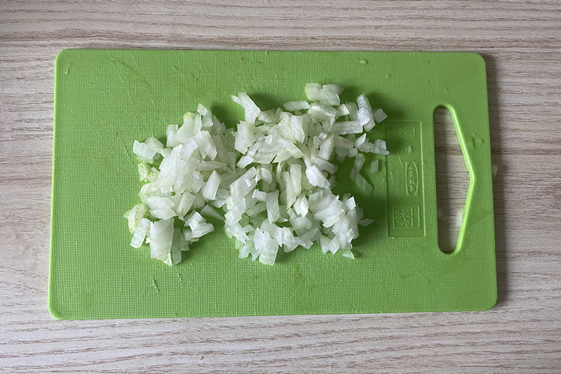 Подготовка овощей