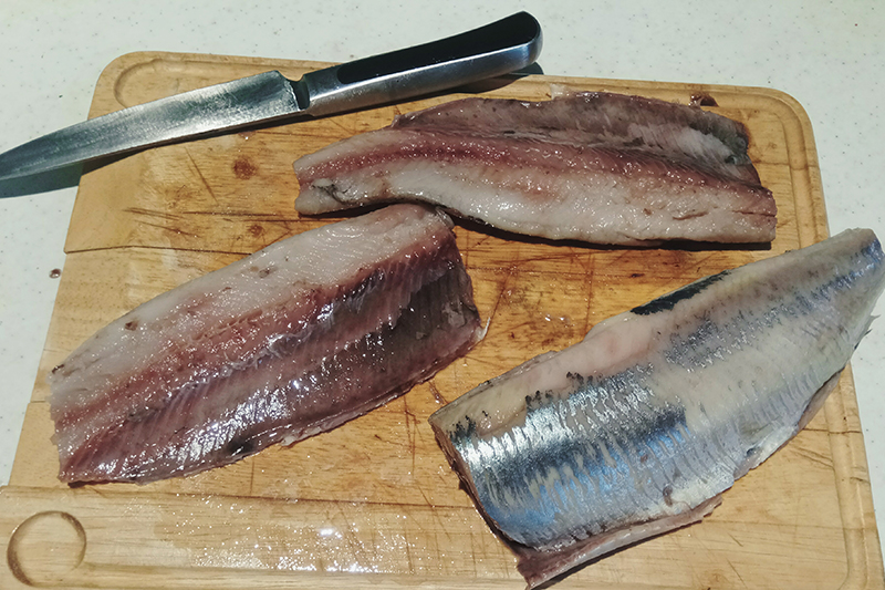 Подготовка рыбы