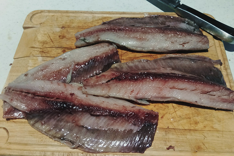 Подготовка рыбы