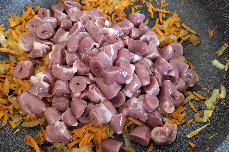 Подготовка сердечек