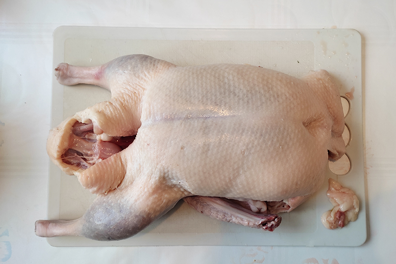 Подготовка утки