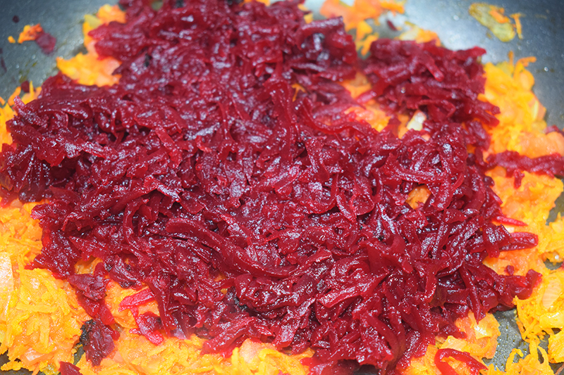 Поджарка для борща