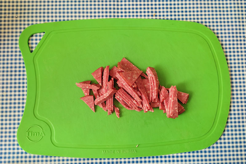 Приготовим начинку