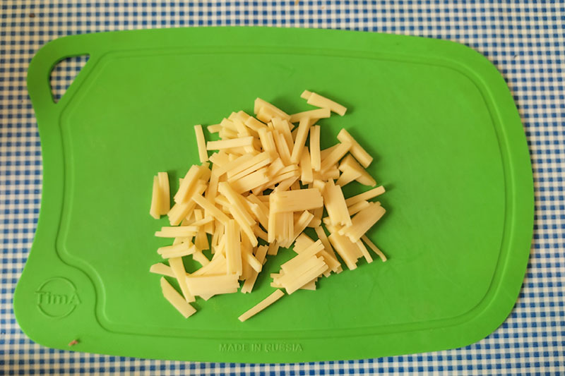 Приготовим начинку