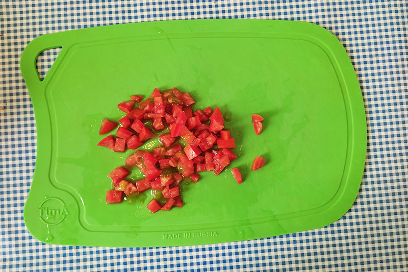 Приготовим начинку