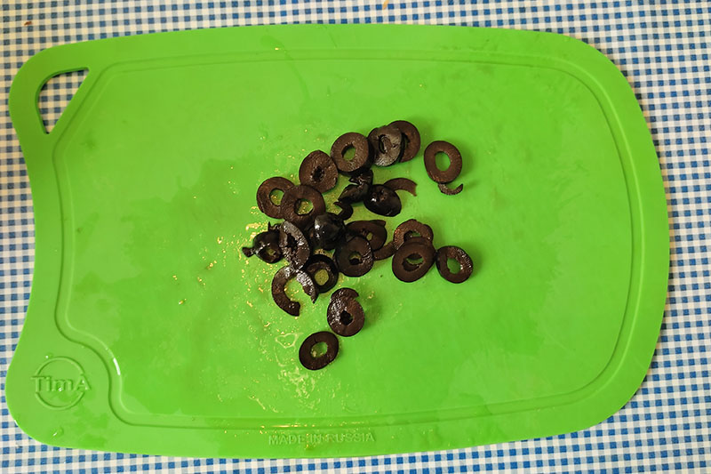 Приготовим начинку