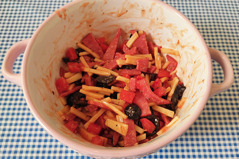 Приготовим начинку