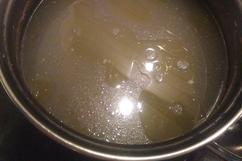 Приготовление бульона