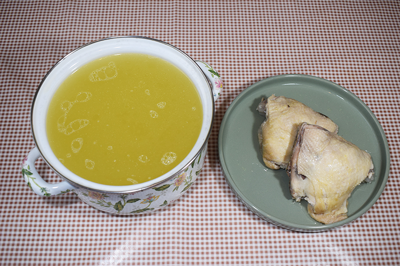 Приготовление бульона