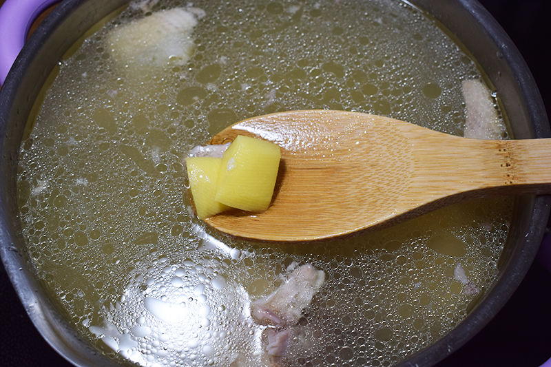 Приготовление бульона