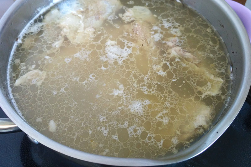 Приготовление бульона