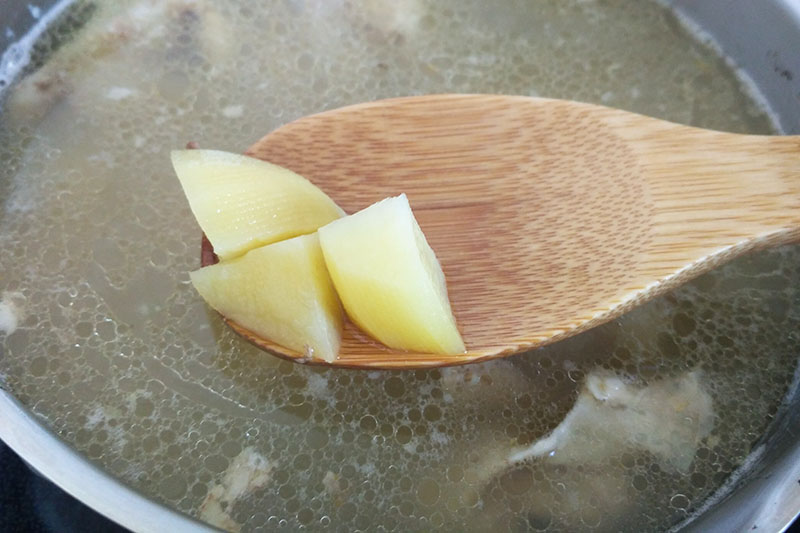 Приготовление бульона