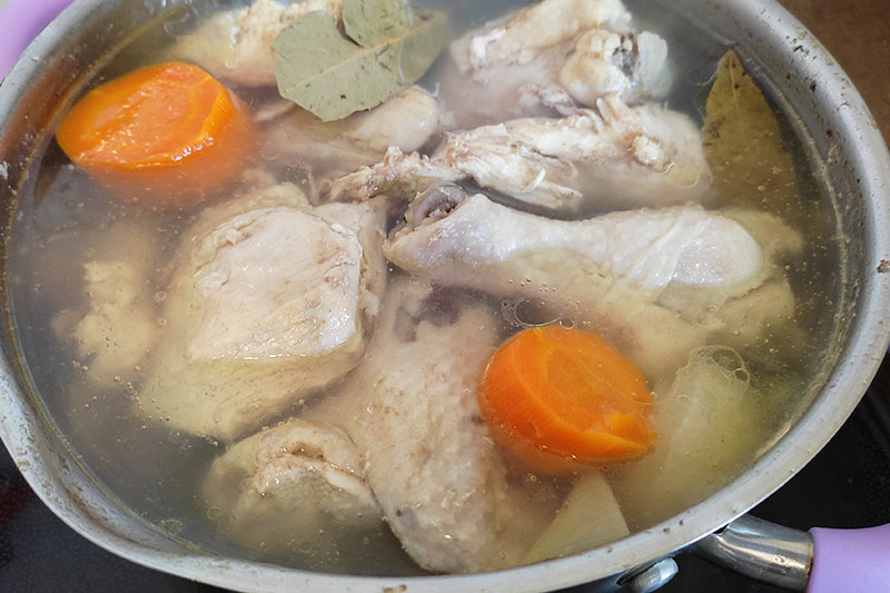 Приготовление бульона