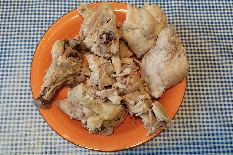 Приготовление бульона