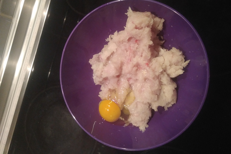 Приготовление фарша