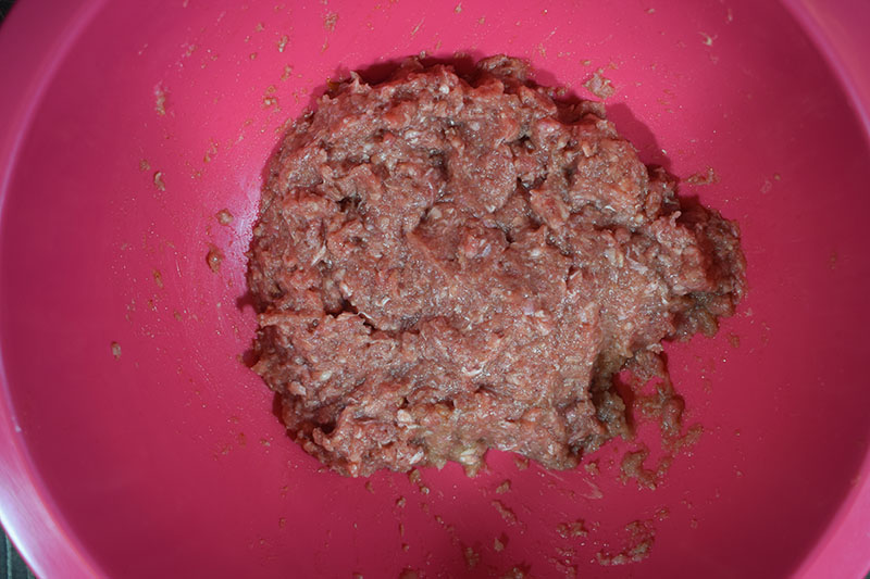 Приготовление фарша