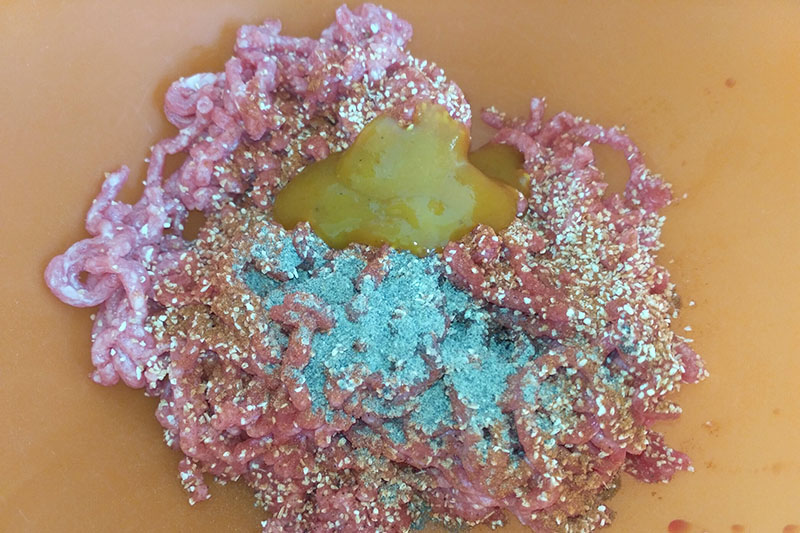 Приготовление фарша