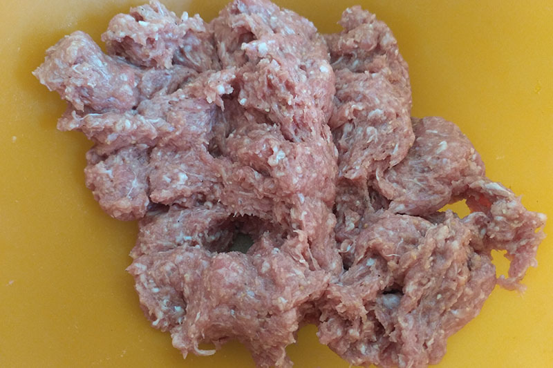 Приготовление фарша