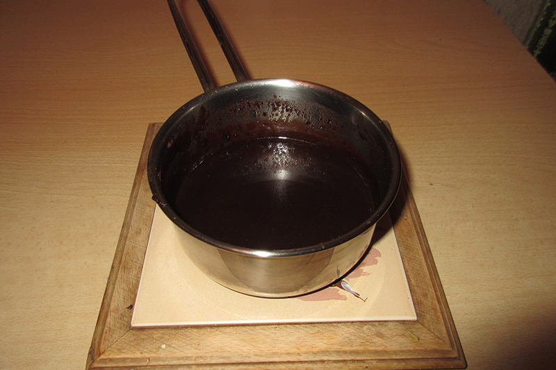 Приготовление глазури