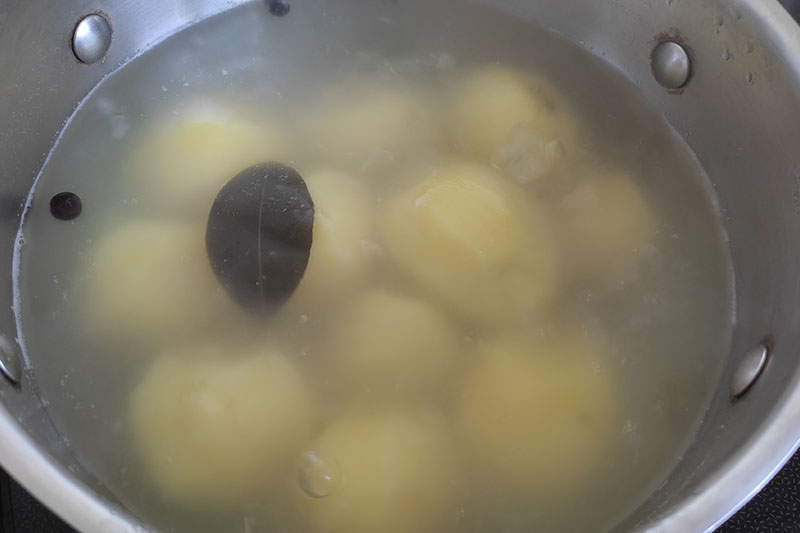 Приготовление картофеля