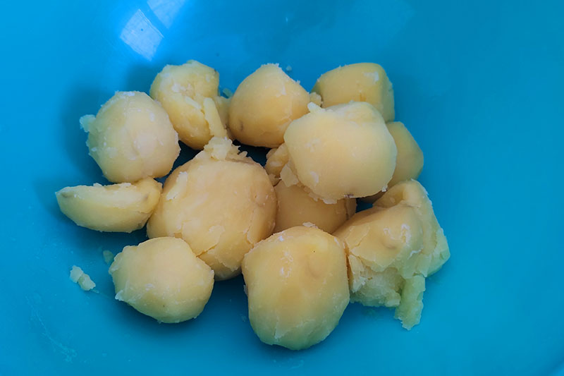 Приготовление картофеля