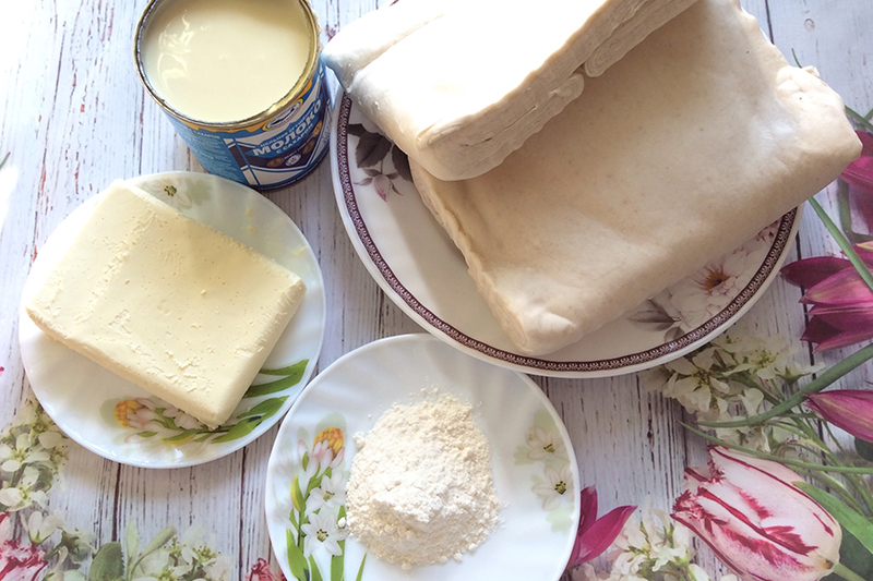 Приготовление коржей