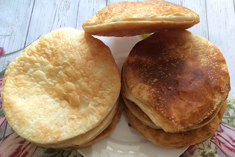 Приготовление коржей