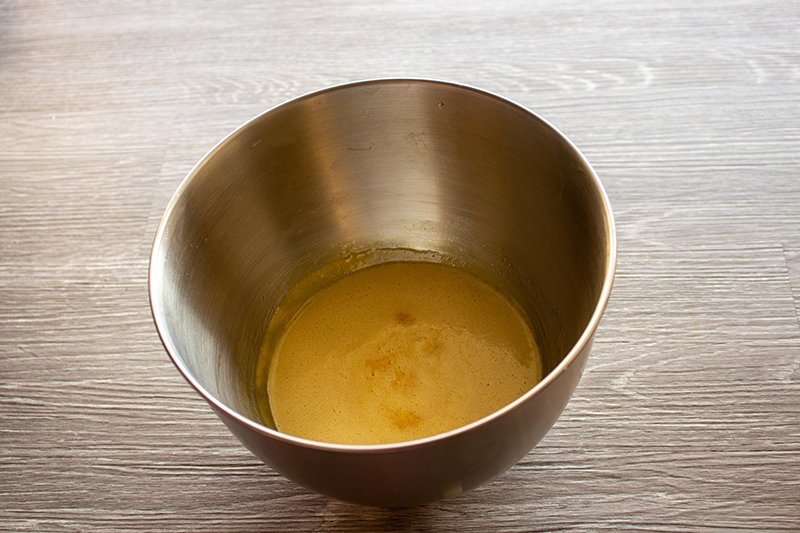 Приготовление коржей