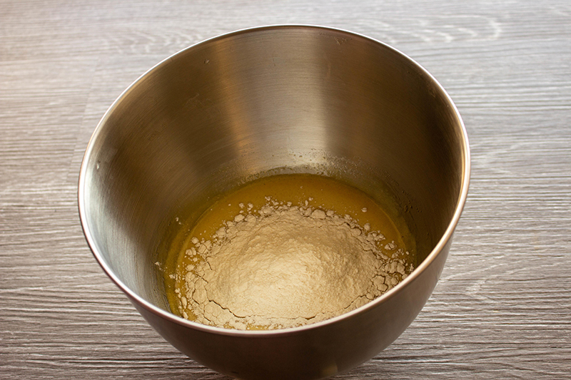 Приготовление коржей