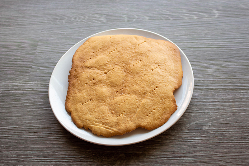 Приготовление коржей