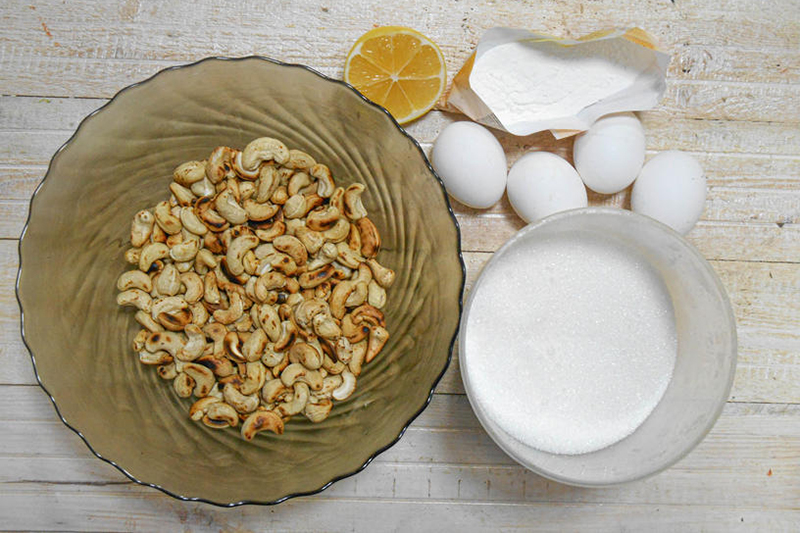 Приготовление коржей