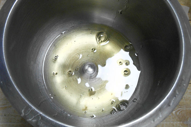 Приготовление коржей