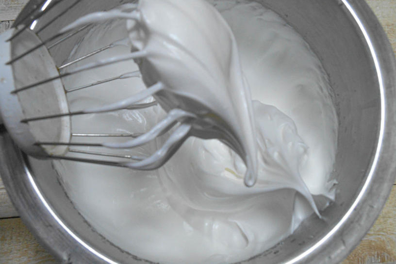 Приготовление коржей