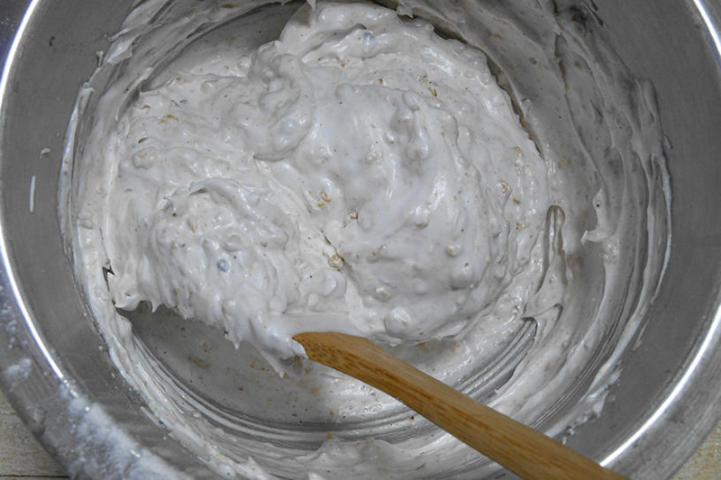 Приготовление коржей