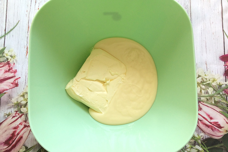 Приготовление крема