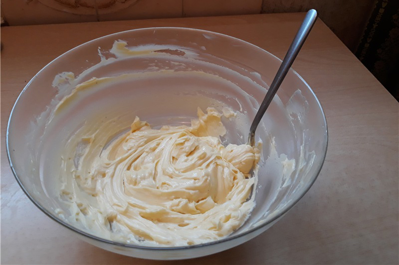 Приготовление крема