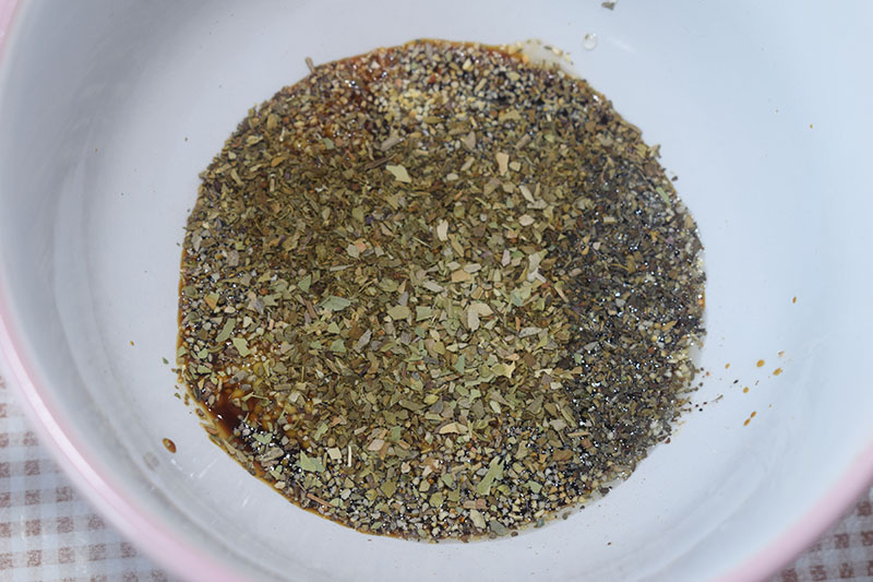 Приготовление маринада