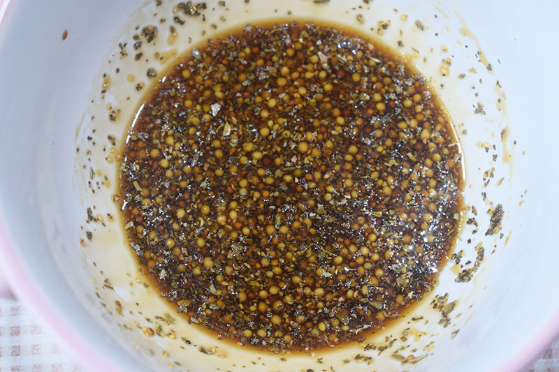 Приготовление маринада