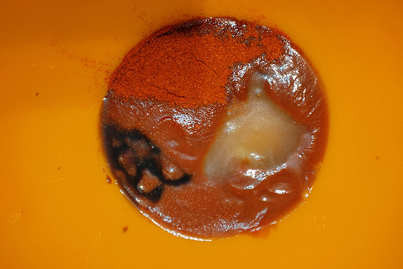 Приготовление маринада