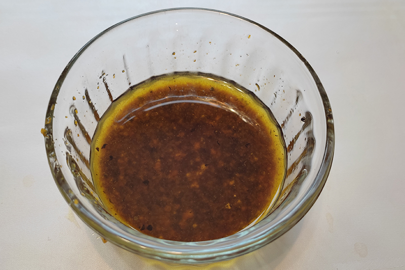 Приготовление маринада