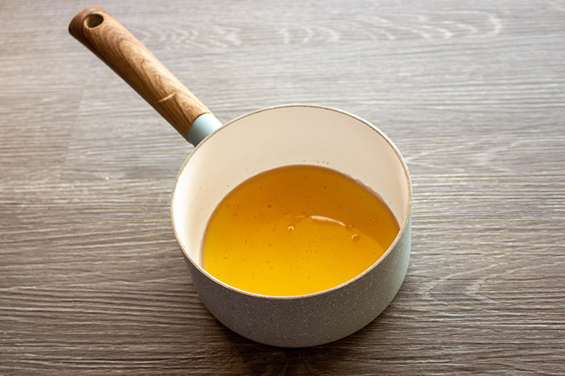 Приготовление медовой смеси