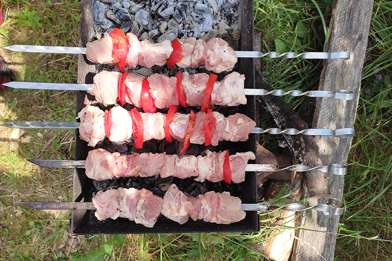 Приготовление мяса