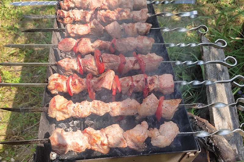 Приготовление мяса