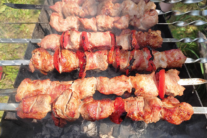 Приготовление мяса