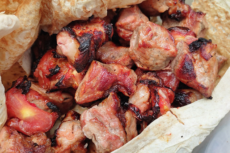 Приготовление мяса