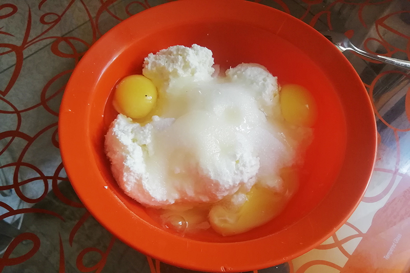 Приготовление начинки