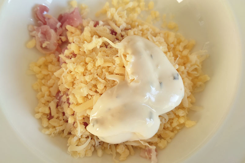 Приготовление начинки